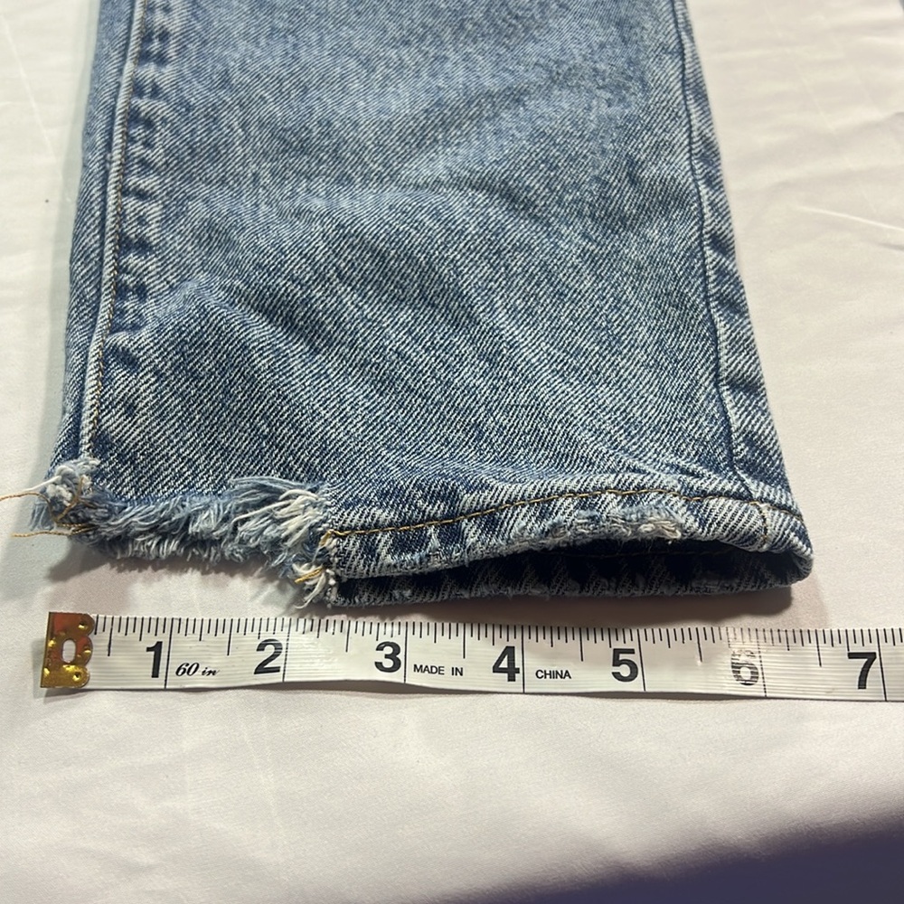 PACSUN high rise straight jeans size 25 - Picture 8 of 12